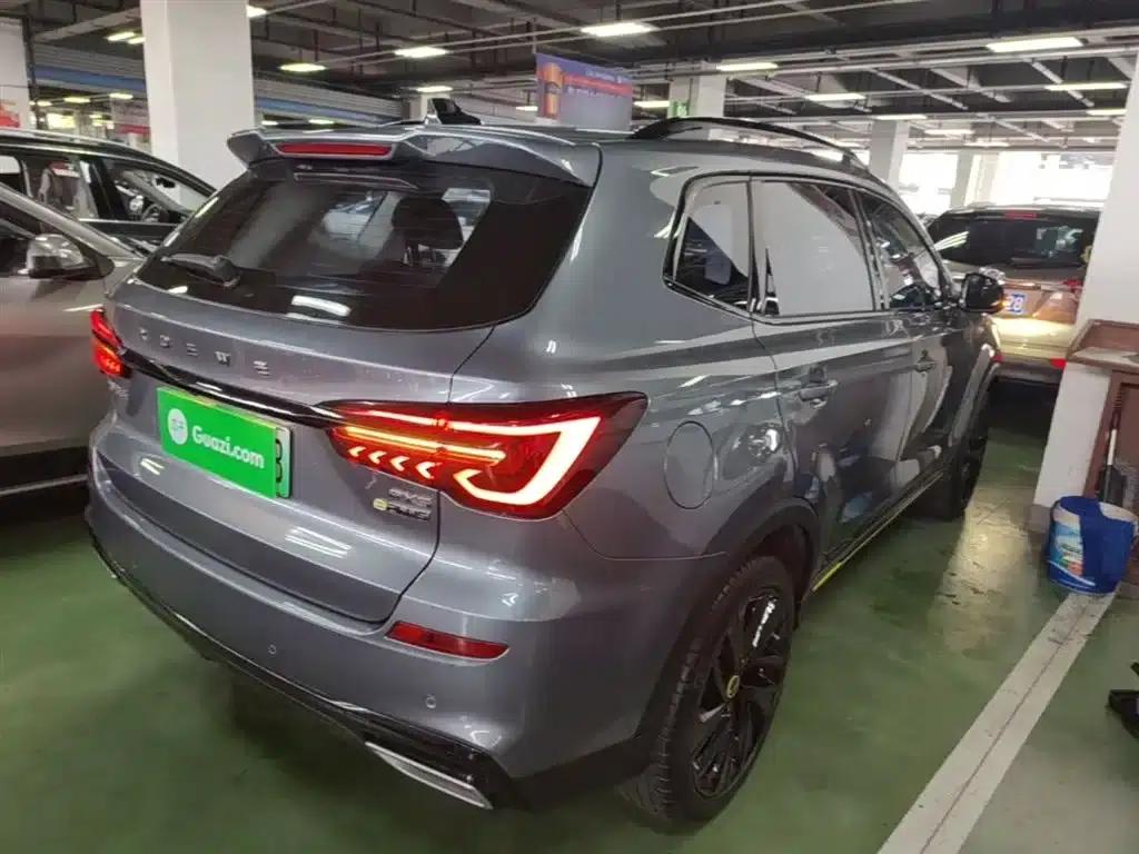 Roewe RX5 New Energy 2020 ePLUS National Trend Ronglin Flagship Edition — миниатюра 7