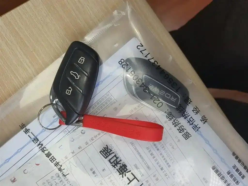 Roewe RX5 New Energy 2020 ePLUS National Trend Ronglin Flagship Edition — миниатюра 9