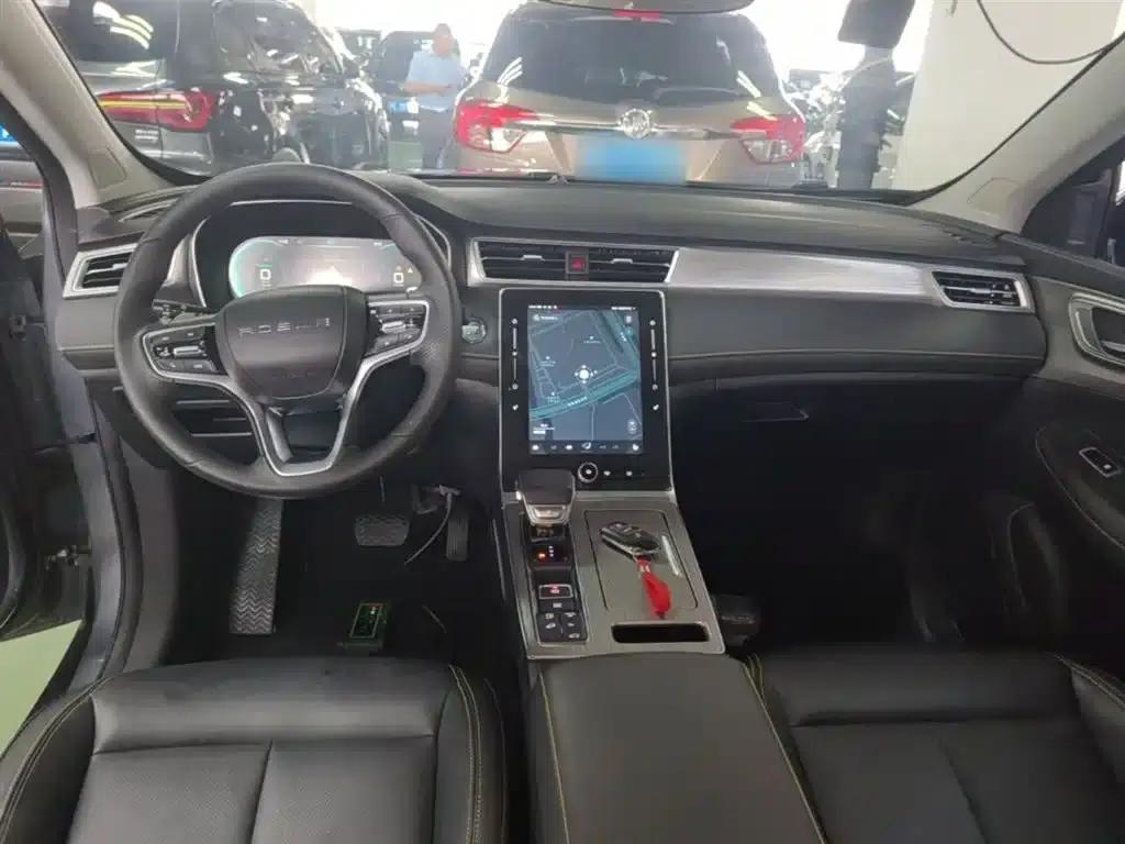 Roewe RX5 New Energy 2020 ePLUS National Trend Ronglin Flagship Edition — миниатюра 10