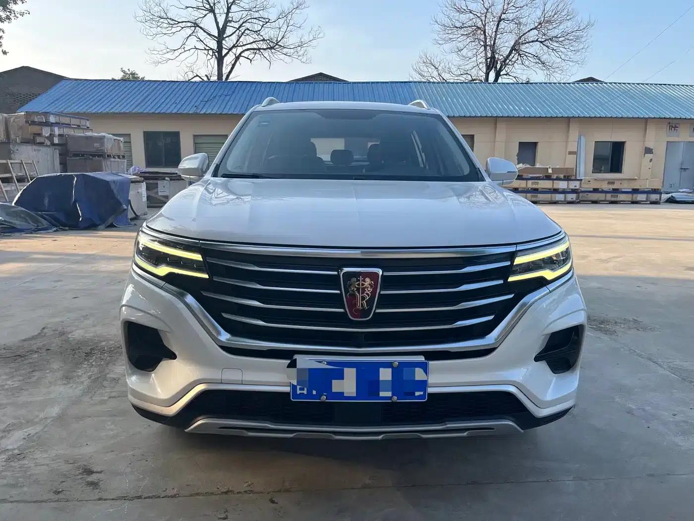 Roewe RX5 MAX 2019 300TGI Automatic 4G Connected Luxury Edition — миниатюра 2