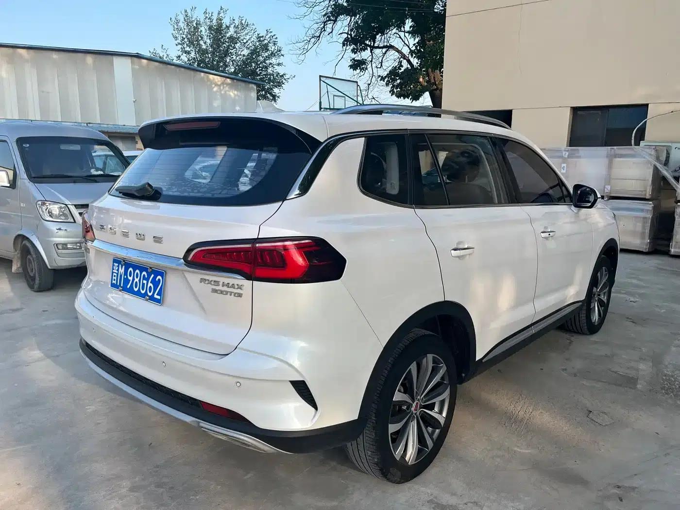 Roewe RX5 MAX 2019 300TGI Automatic 4G Connected Luxury Edition — миниатюра 16