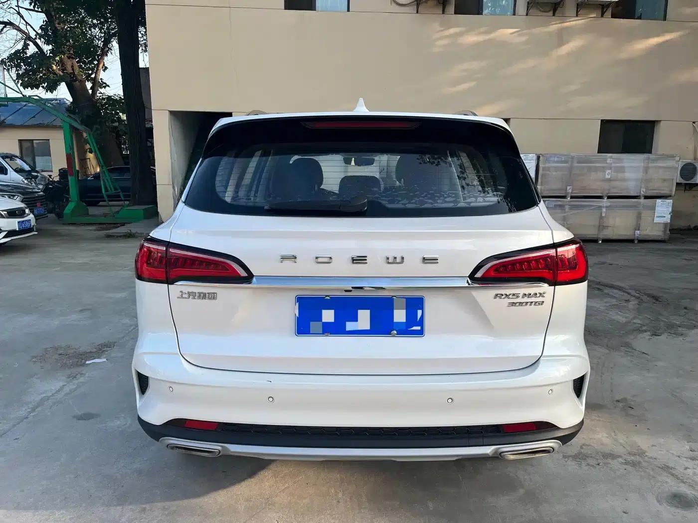 Roewe RX5 MAX 2019 300TGI Automatic 4G Connected Luxury Edition — миниатюра 4