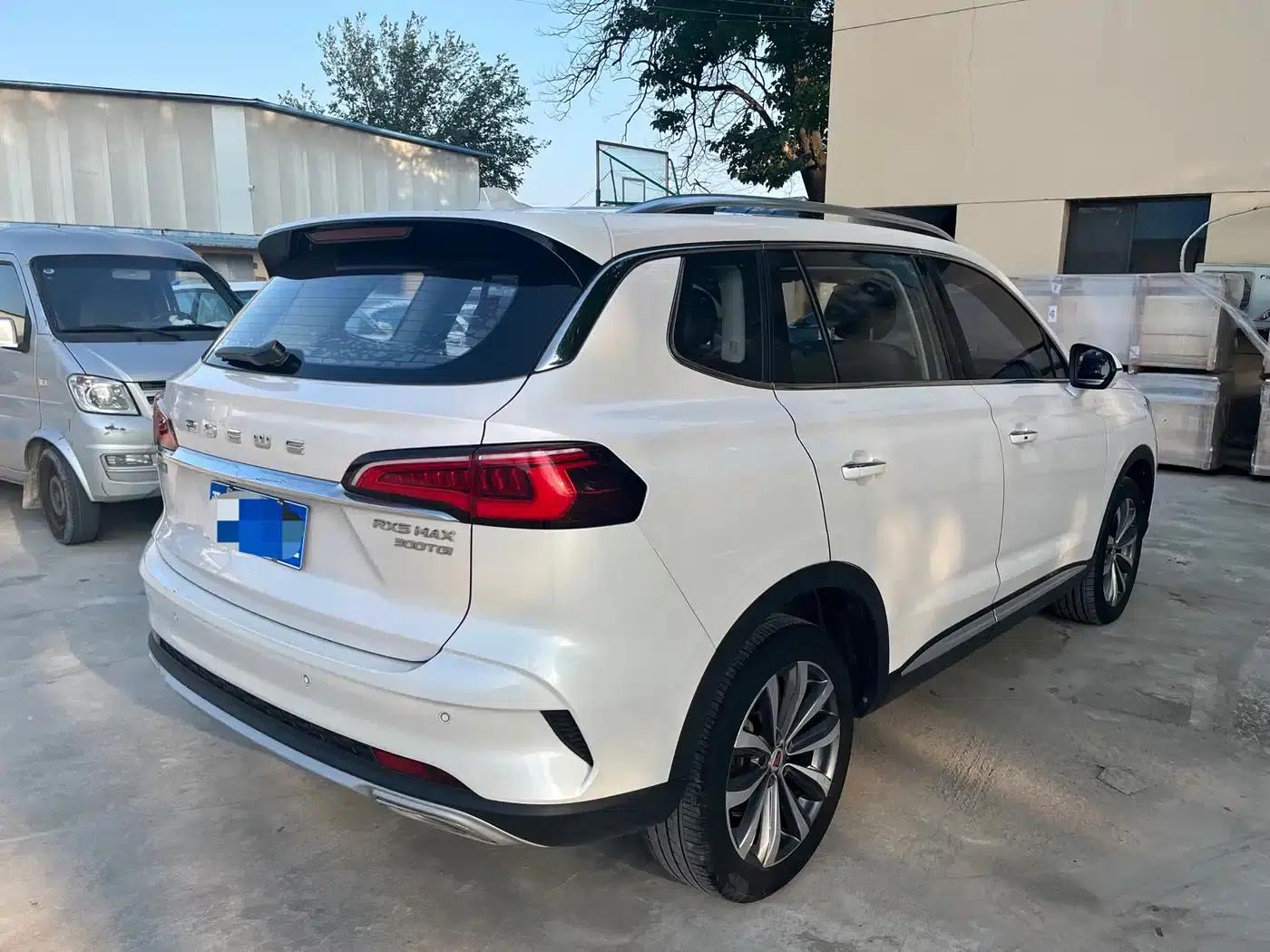 Roewe RX5 MAX 2019 300TGI Automatic 4G Connected Luxury Edition — миниатюра 5