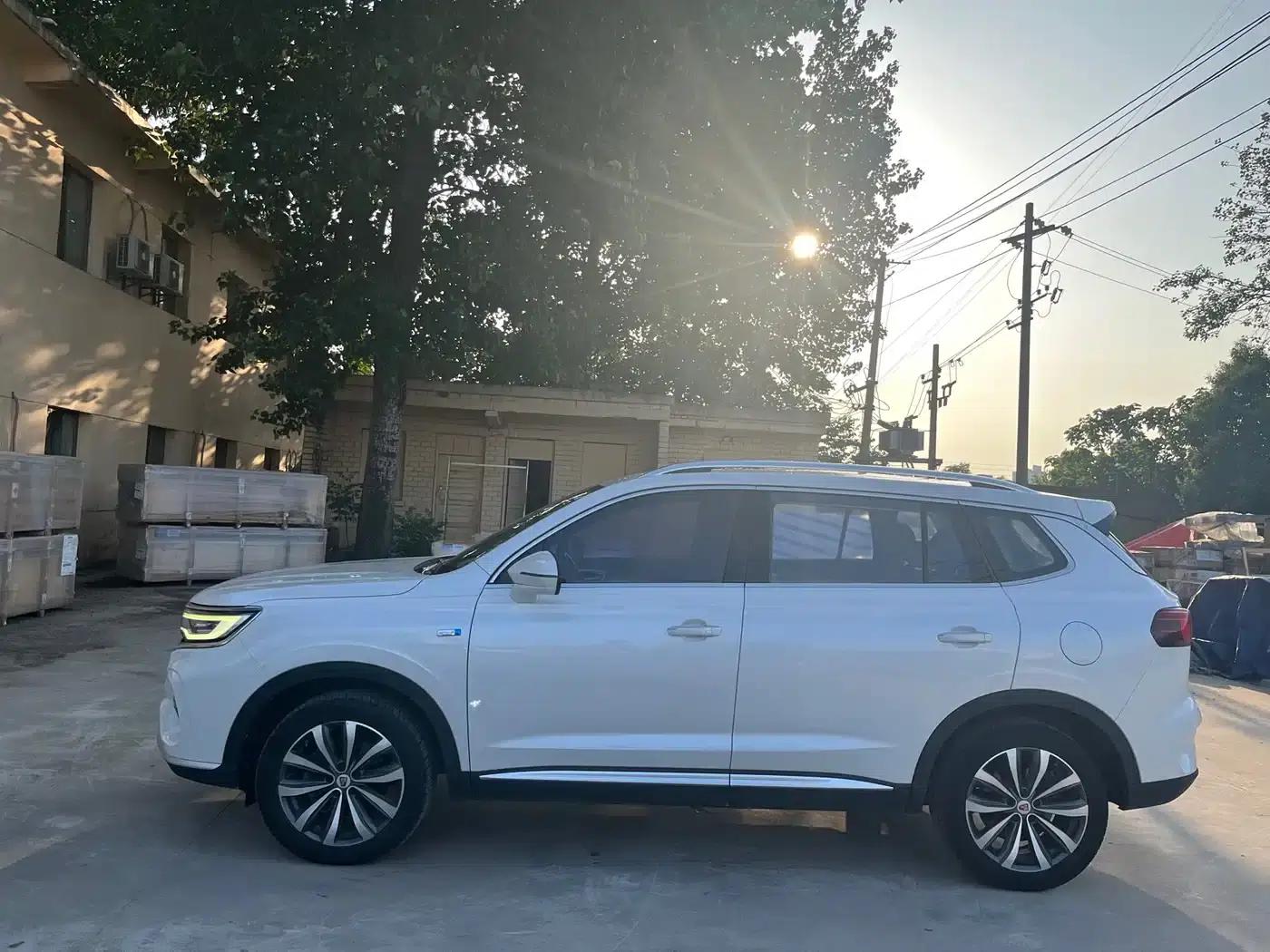 Roewe RX5 MAX 2019 300TGI Automatic 4G Connected Luxury Edition — миниатюра 6