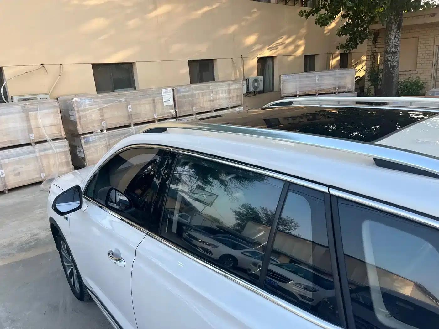 Roewe RX5 MAX 2019 300TGI Automatic 4G Connected Luxury Edition — миниатюра 7