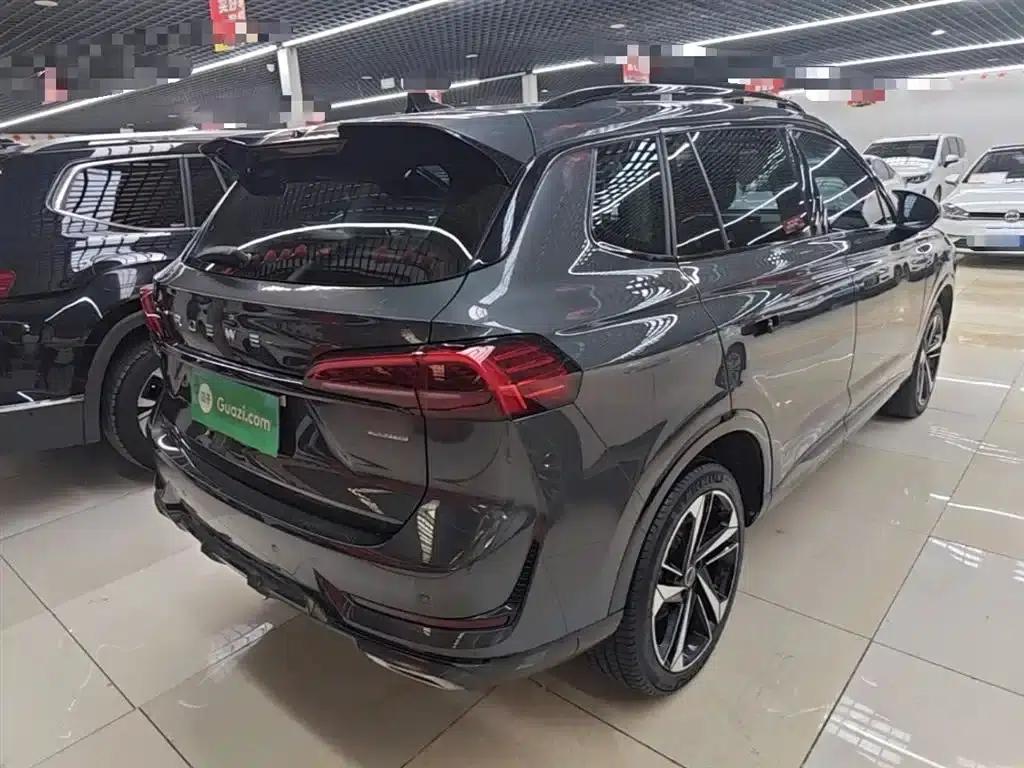 Roewe RX5 MAX 2022 1.5T Automatic Luxury Edition — миниатюра 7