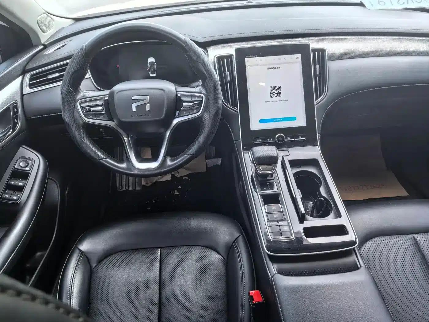 Feifan ER6 2021 New Dynamic Edition 620km Smart Enjoyment Edition — миниатюра 8