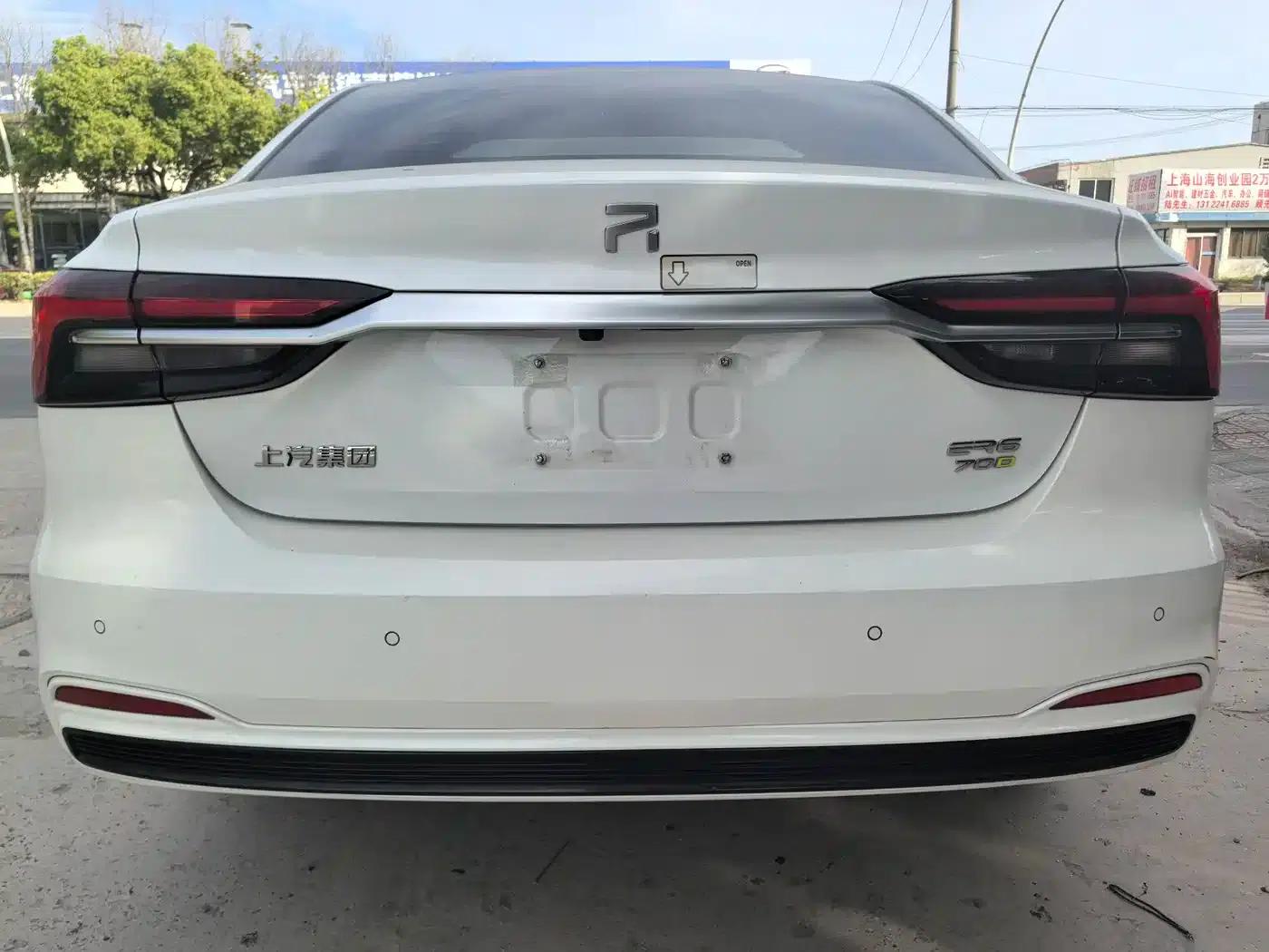 Feifan ER6 2021 New Dynamic Edition 620km Smart Enjoyment Edition — миниатюра 9