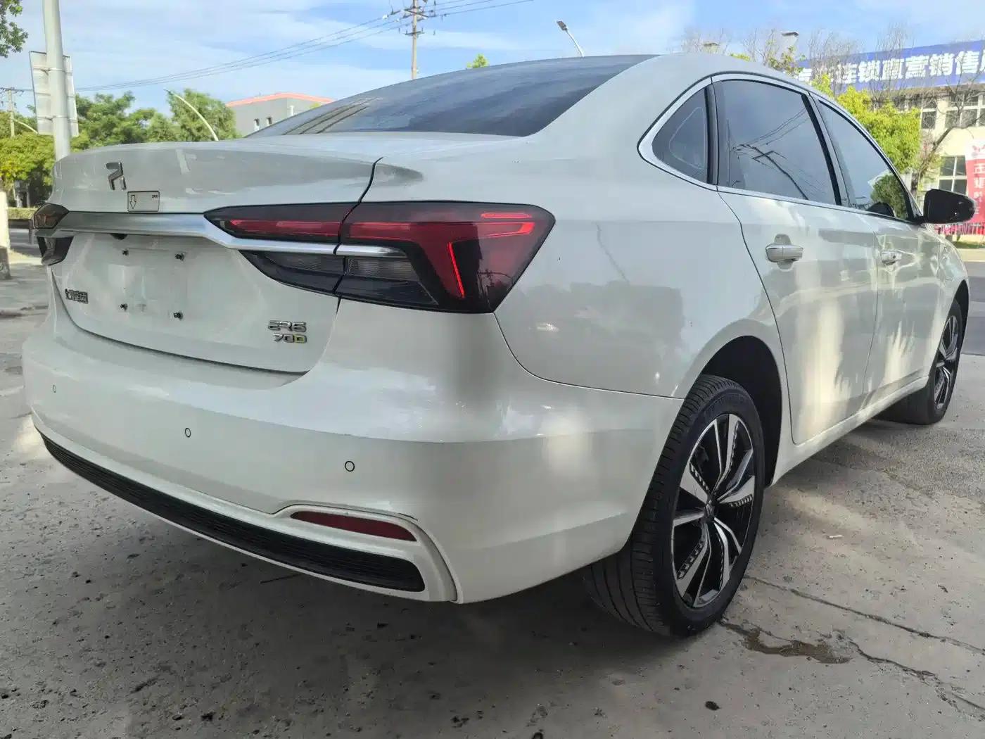 Feifan ER6 2021 New Dynamic Edition 620km Smart Enjoyment Edition — миниатюра 10