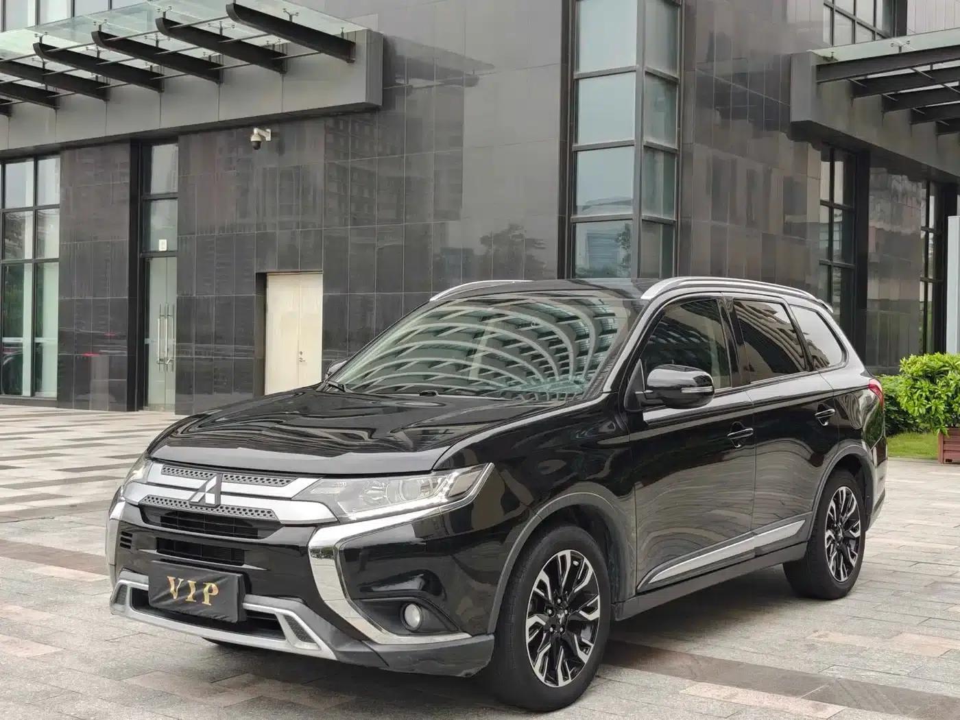 Outlander 2019 2.0L 2WD Enjoy Edition 7-seater National VI Emission Standard — миниатюра 2