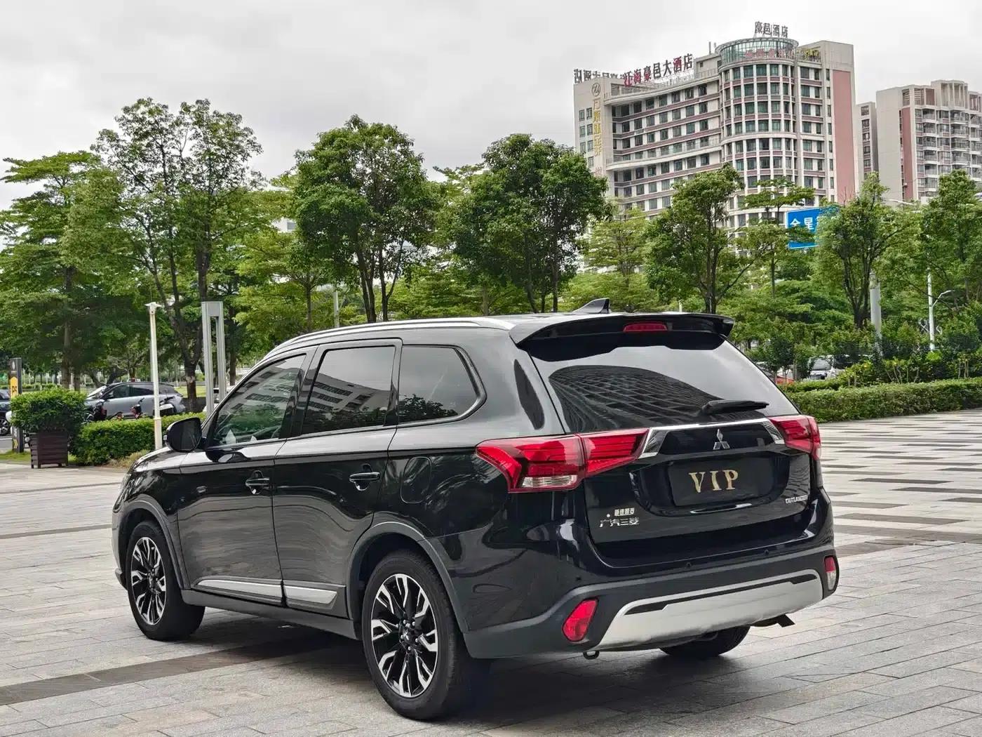 Outlander 2019 2.0L 2WD Enjoy Edition 7-seater National VI Emission Standard — миниатюра 8