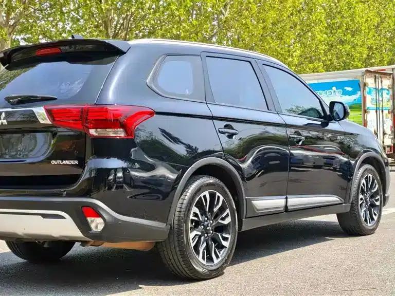 Outlander 2019 2.0L 2WD Enjoy Edition 5-seater National V Emission Standard — миниатюра 4