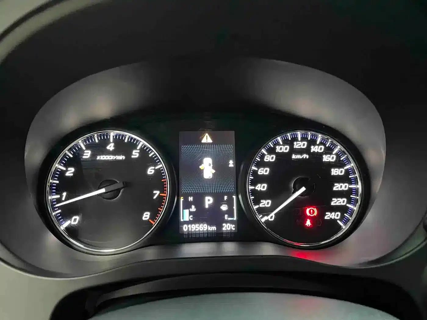 Outlander 2021 2.0L 2WD Enjoy Edition 5-seater — миниатюра 19