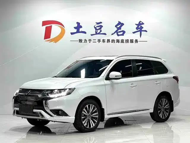 Outlander 2021 2.0L 2WD Enjoy Edition 5-seater