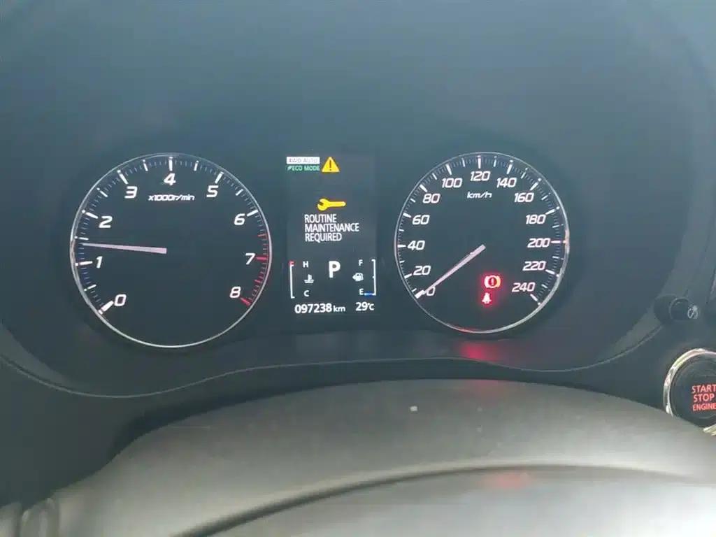 Outlander 2019 2.4L 4WD Enjoy Edition 7-seater National V Emission Standard — миниатюра 12