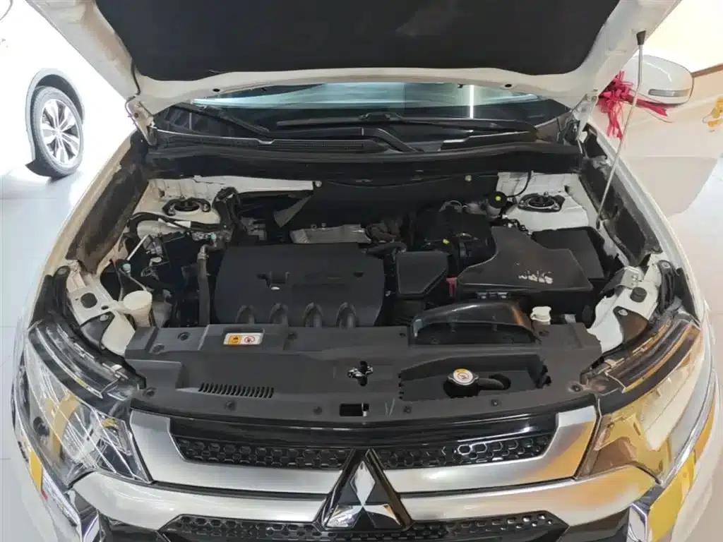 Outlander 2021 2.0L 2WD Enjoy Edition 5-seater — миниатюра 20
