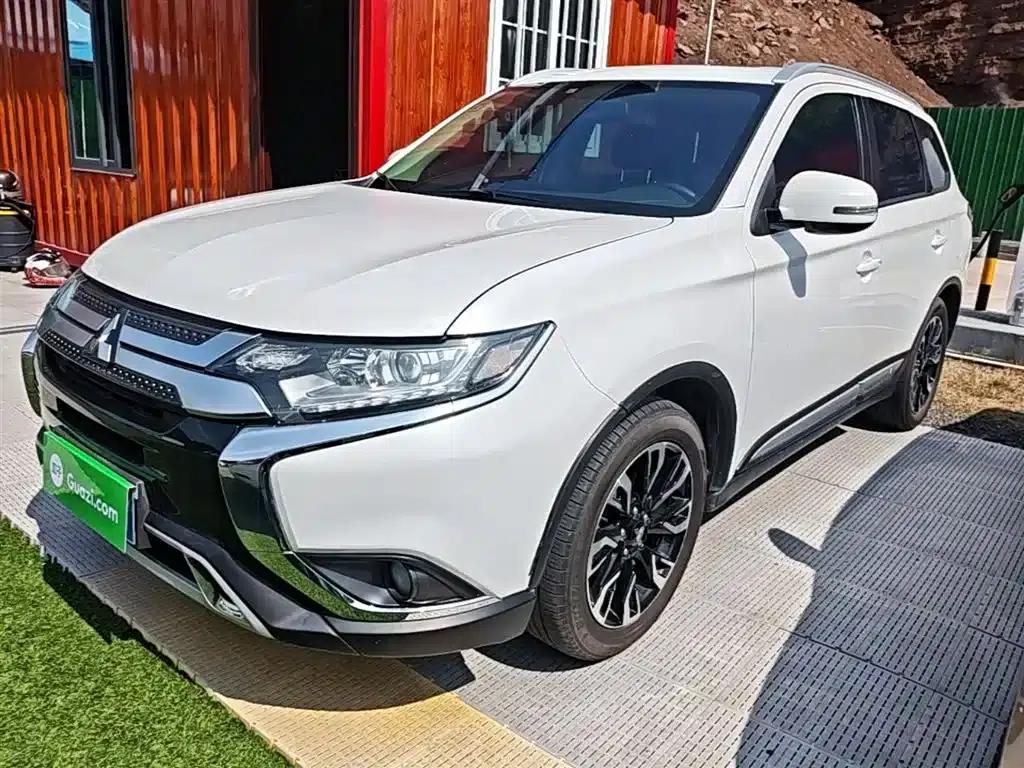 Outlander 2019 2.0L 2WD Enjoy Edition 5-seater National V Emission Standard — миниатюра 2