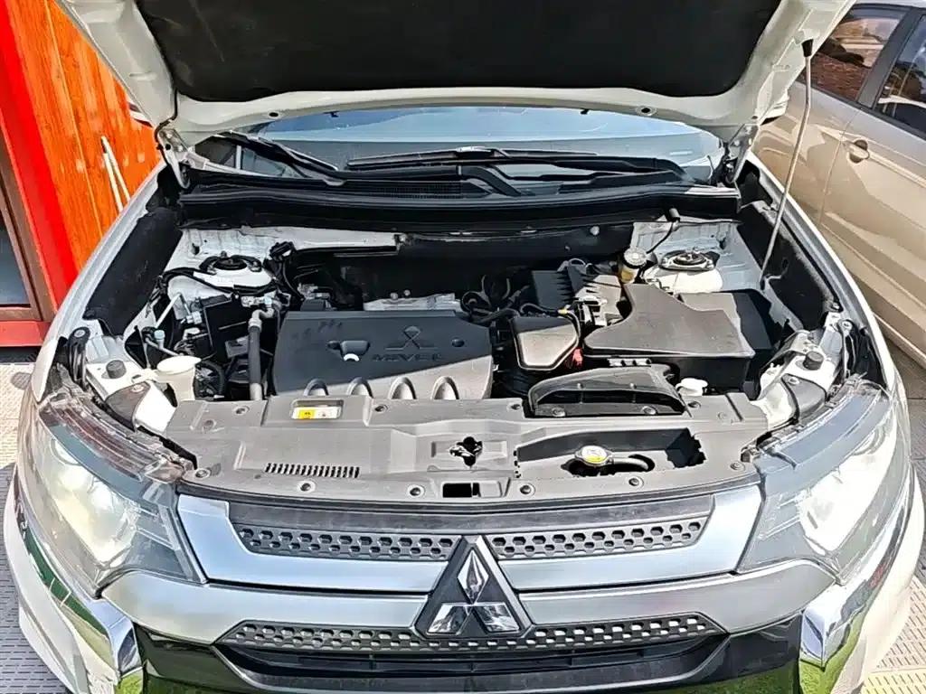 Outlander 2019 2.0L 2WD Enjoy Edition 5-seater National V Emission Standard — миниатюра 20