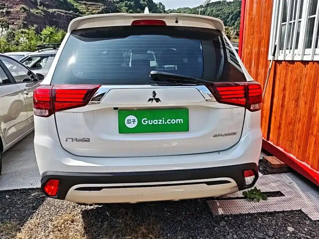 Outlander 2019 2.0L 2WD Enjoy Edition 5-seater National V Emission Standard — миниатюра 6