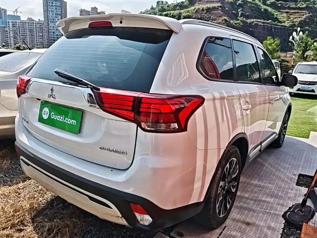 Outlander 2019 2.0L 2WD Enjoy Edition 5-seater National V Emission Standard — миниатюра 7
