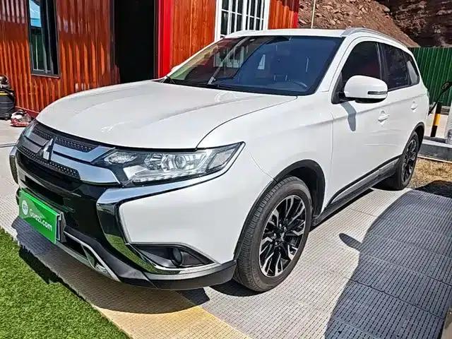 Outlander 2019 2.0L 2WD Enjoy Edition 5-seater National V Emission Standard