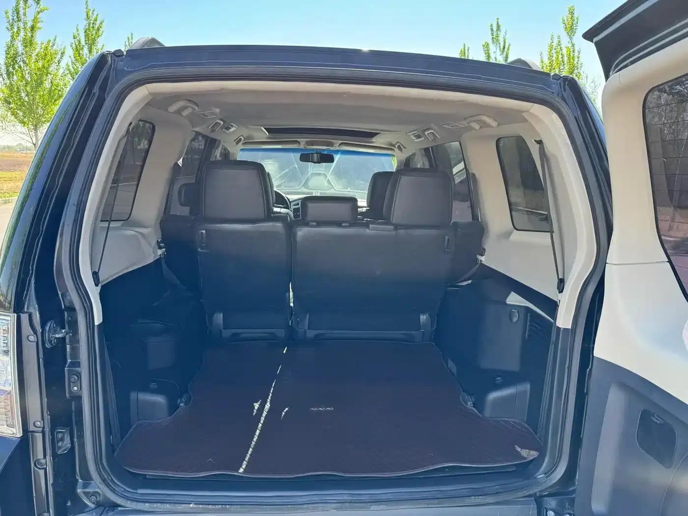 2016 Pajero Imported 3.0L Automatic Premium Edition (National V Emission Standard) — миниатюра 8