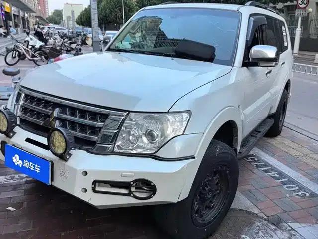 2015 Pajero Imported 3.0L Automatic Elite Super Edition (National V Emission Standard)
