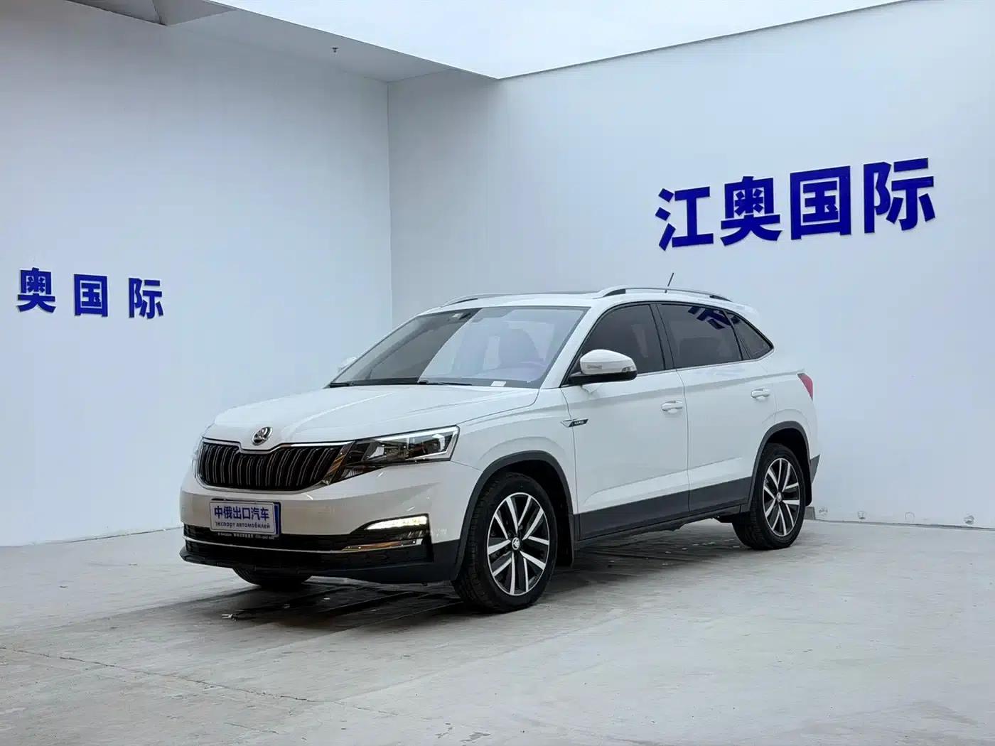 Kamiq 2022 1.5L Automatic Comfort Edition — миниатюра 1