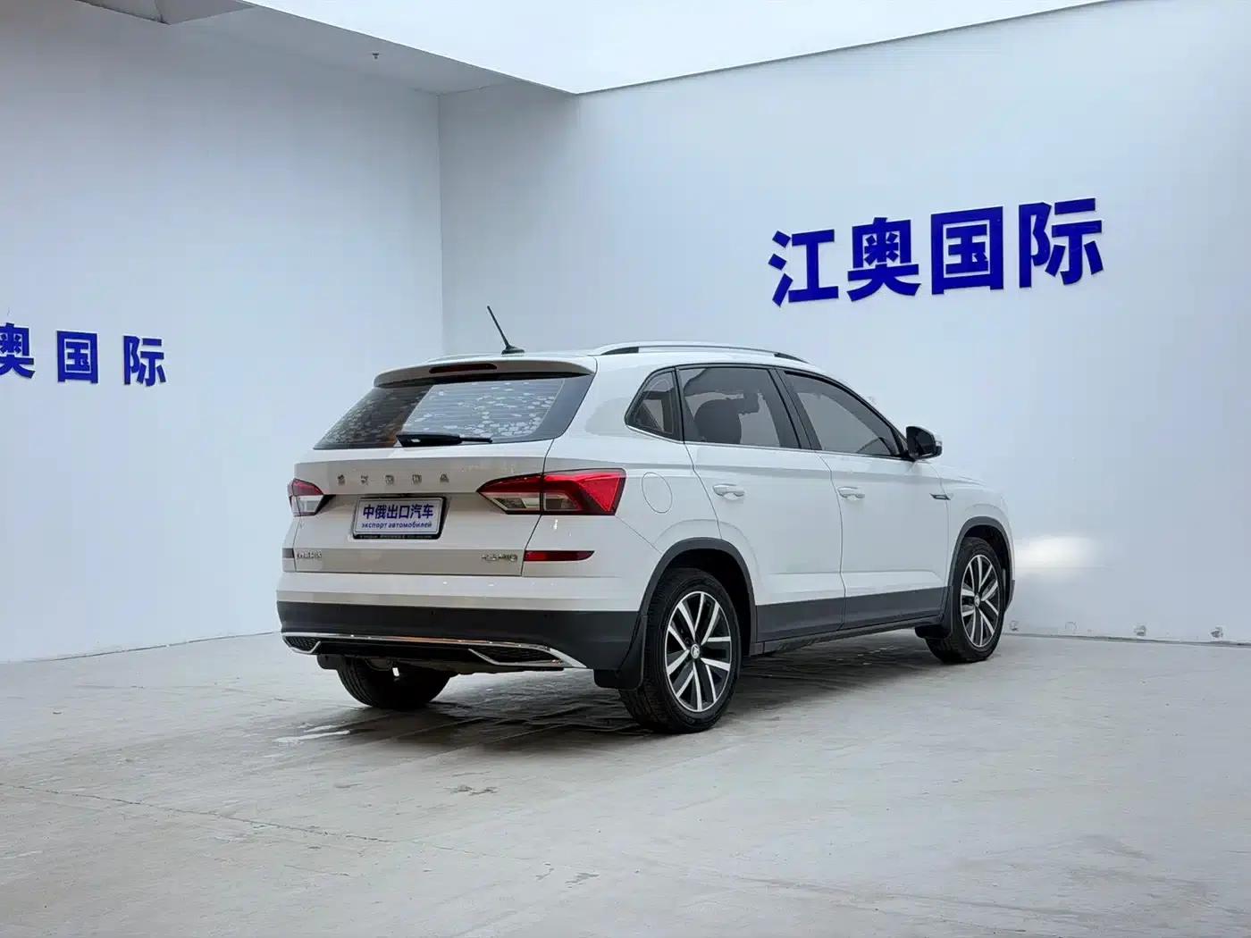 Kamiq 2022 1.5L Automatic Comfort Edition — миниатюра 19