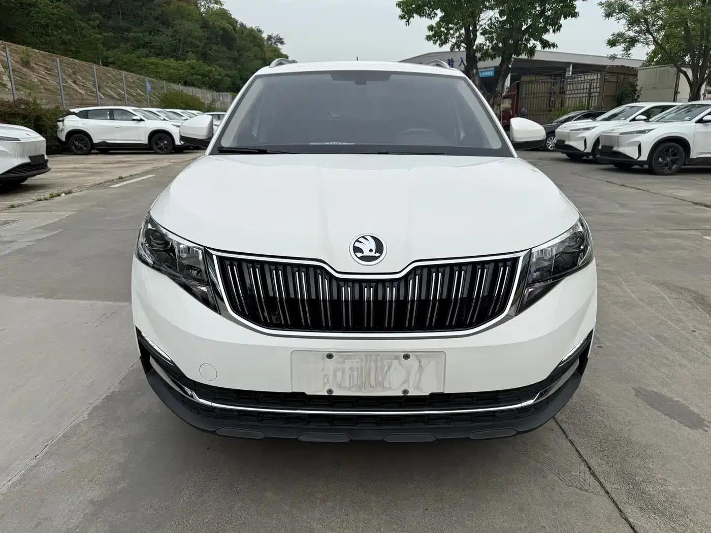 2021 Kamiq 1.5L Automatic Comfort Edition — миниатюра 2