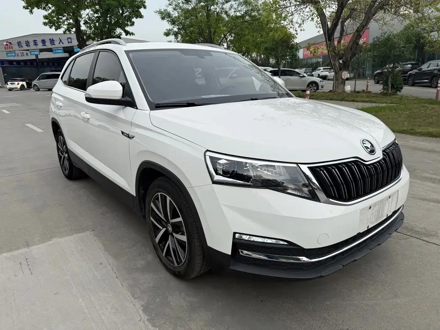 2021 Kamiq 1.5L Automatic Comfort Edition — миниатюра 3