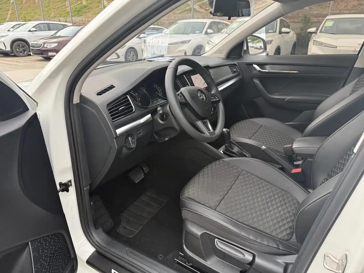 2021 Kamiq 1.5L Automatic Comfort Edition — миниатюра 4