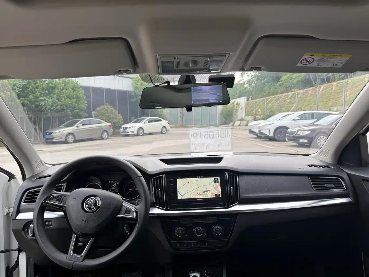 2021 Kamiq 1.5L Automatic Comfort Edition — миниатюра 6