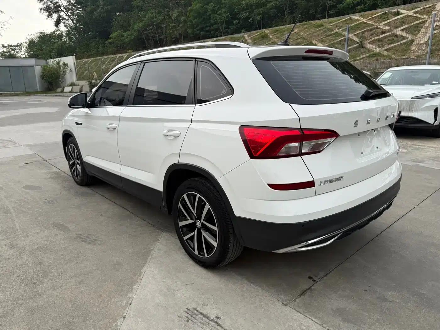 2021 Kamiq 1.5L Automatic Comfort Edition — миниатюра 8