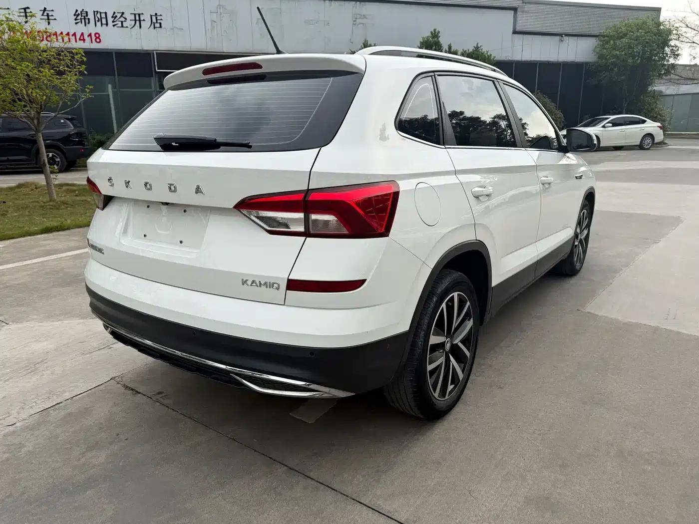 2021 Kamiq 1.5L Automatic Comfort Edition — миниатюра 9