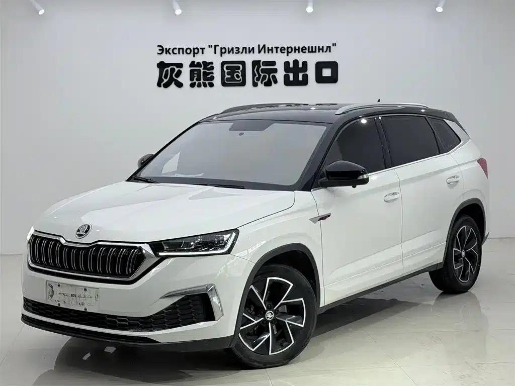 Kamiq 2022 GT 1.5L Automatic Premium Edition — миниатюра 1