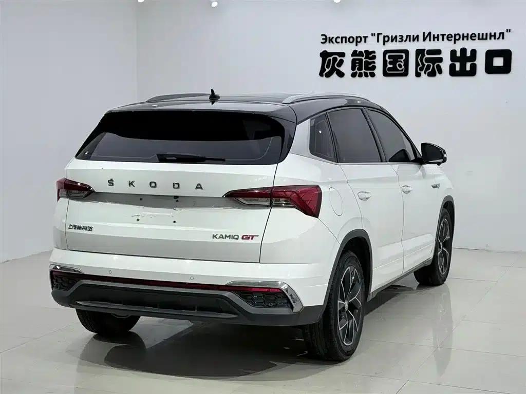 Kamiq 2022 GT 1.5L Automatic Premium Edition — миниатюра 4