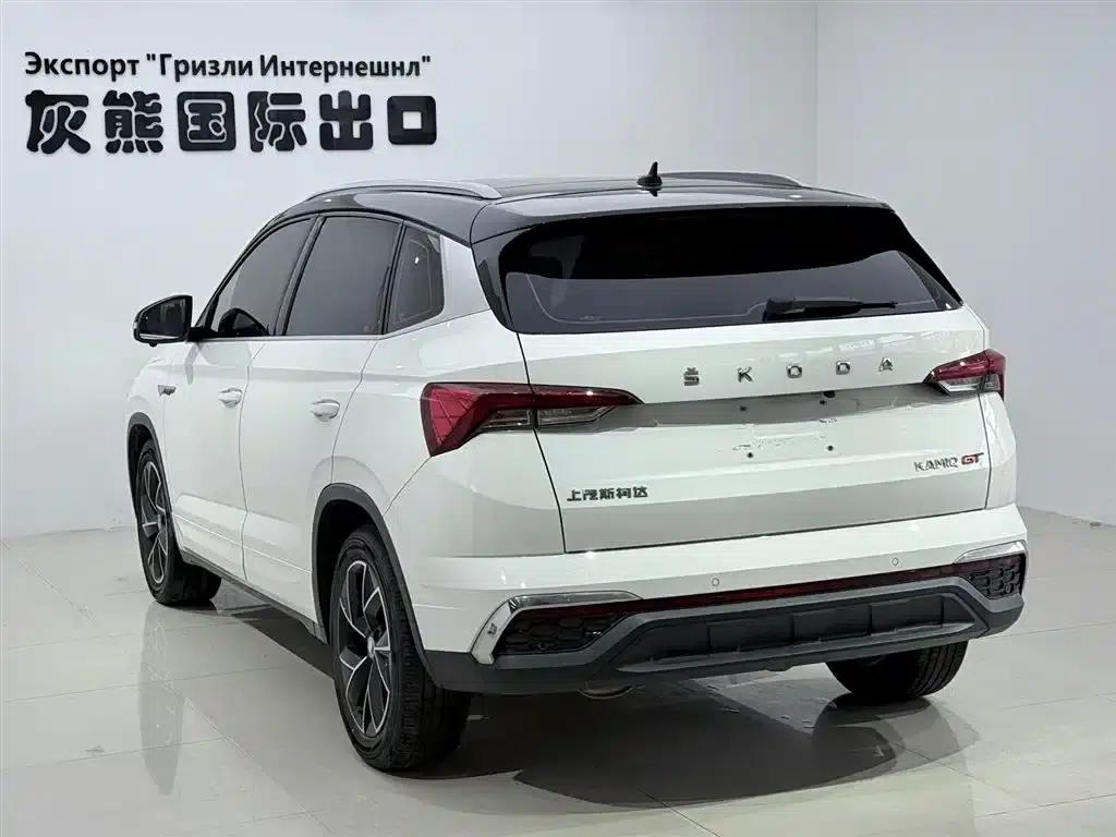 Kamiq 2022 GT 1.5L Automatic Premium Edition — миниатюра 6