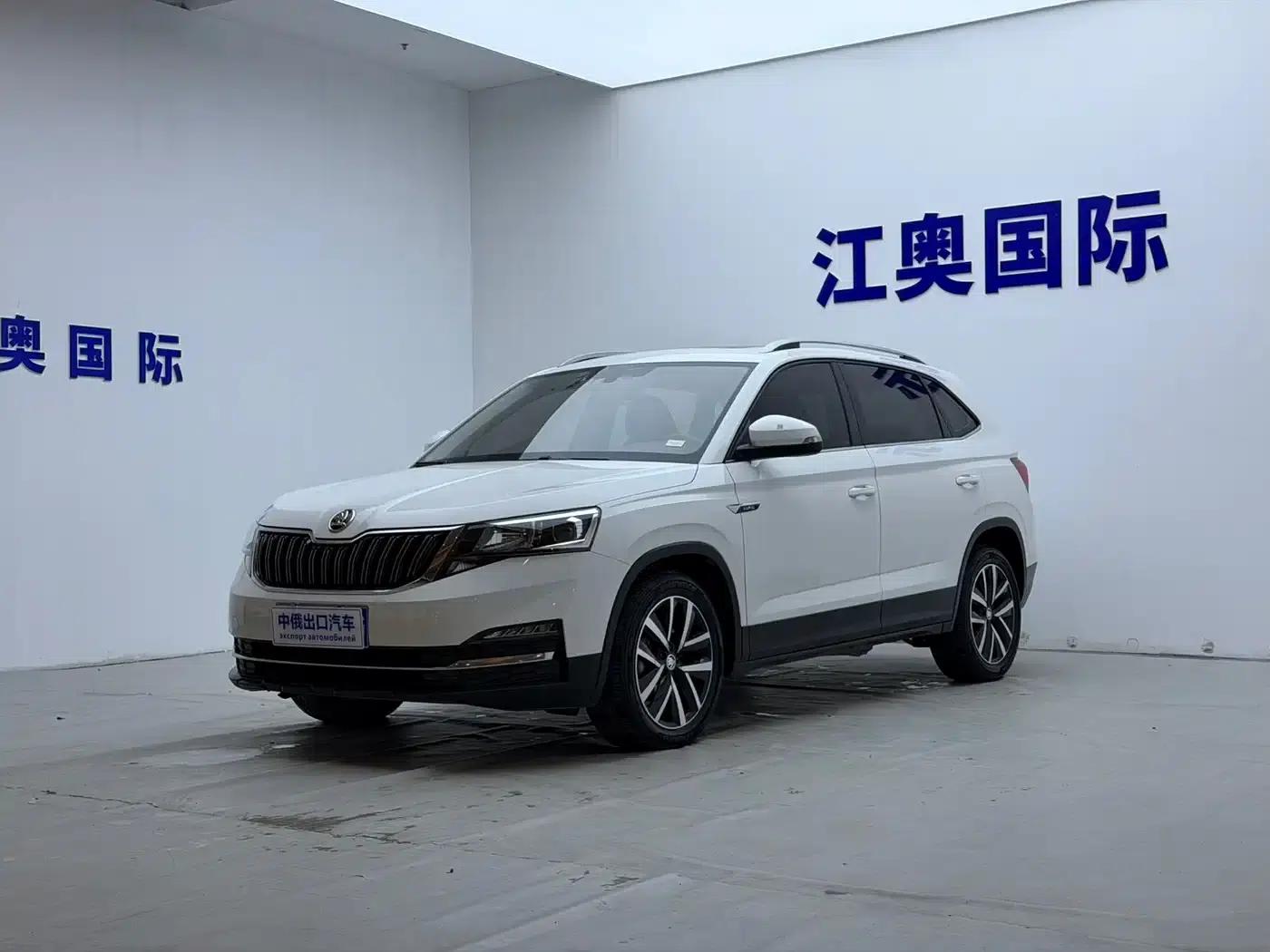 Kamiq 2022 1.5L Automatic Comfort Edition — миниатюра 1