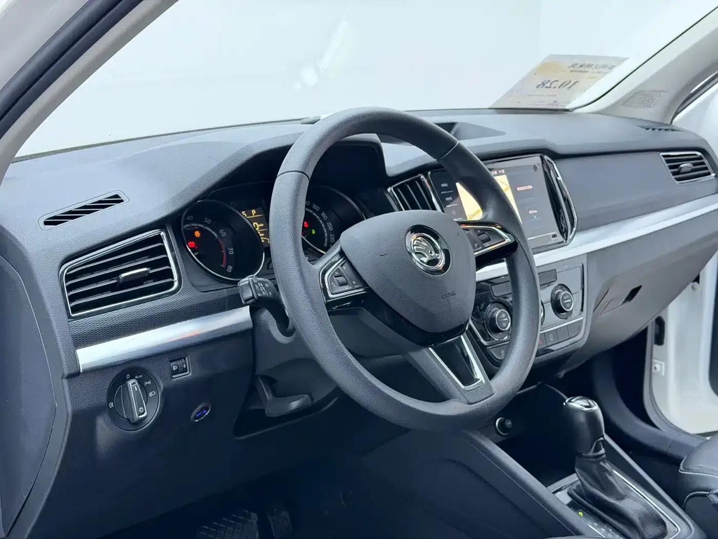 Kamiq 2022 1.5L Automatic Comfort Edition — миниатюра 12