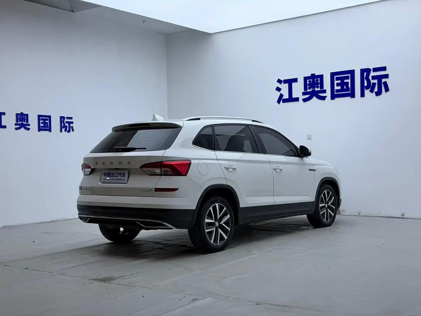 Kamiq 2022 1.5L Automatic Comfort Edition — миниатюра 20