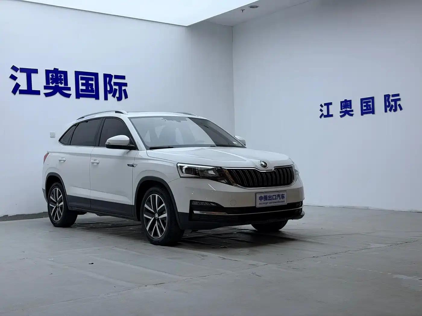 Kamiq 2022 1.5L Automatic Comfort Edition — миниатюра 3