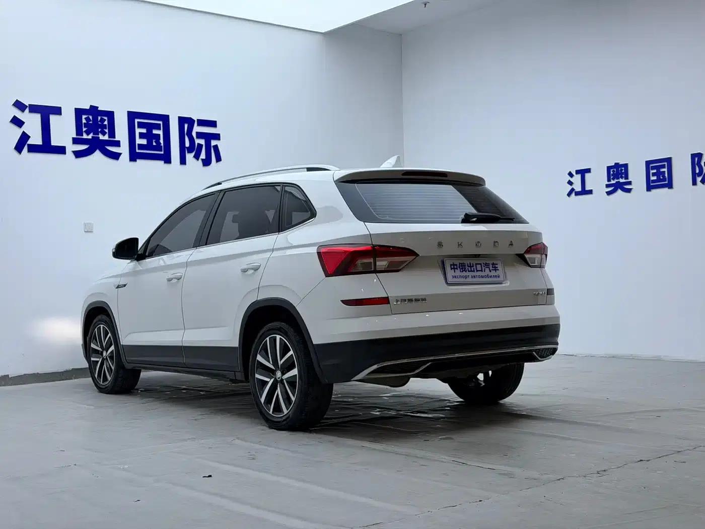 Kamiq 2022 1.5L Automatic Comfort Edition — миниатюра 23