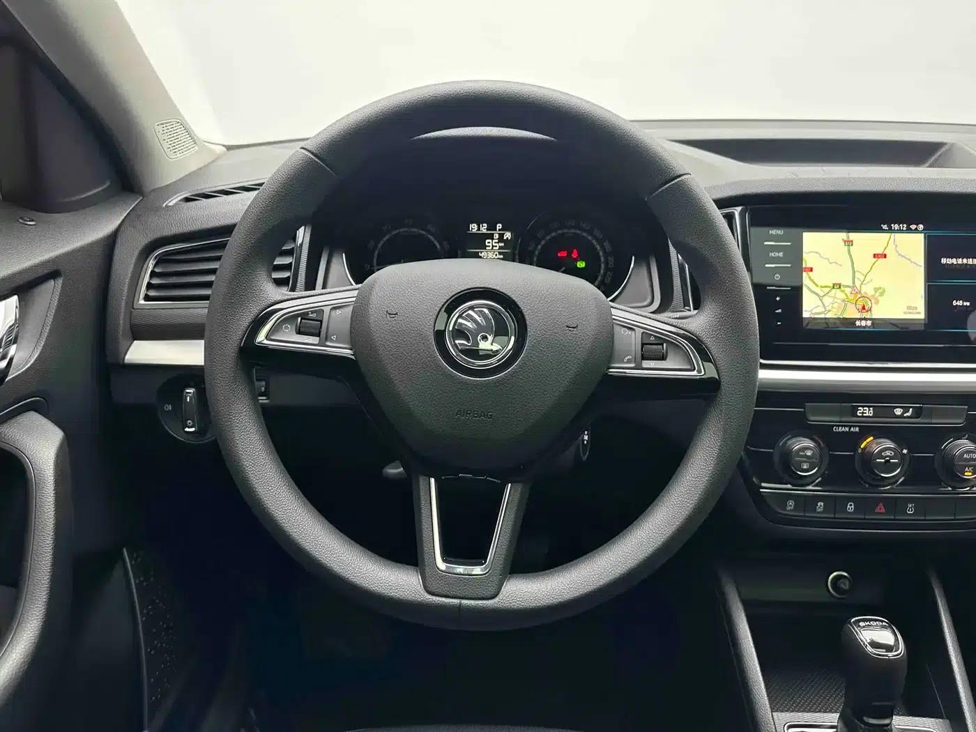 Kamiq 2022 1.5L Automatic Comfort Edition — миниатюра 14