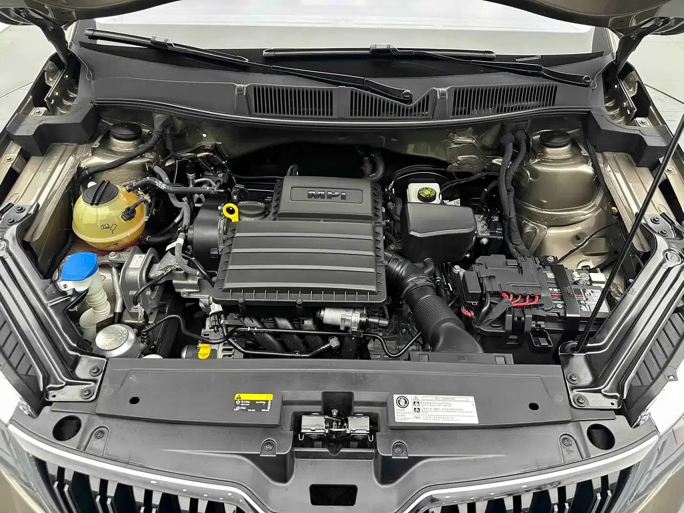 Kamiq 2022 1.5L Automatic Comfort Edition — миниатюра 16