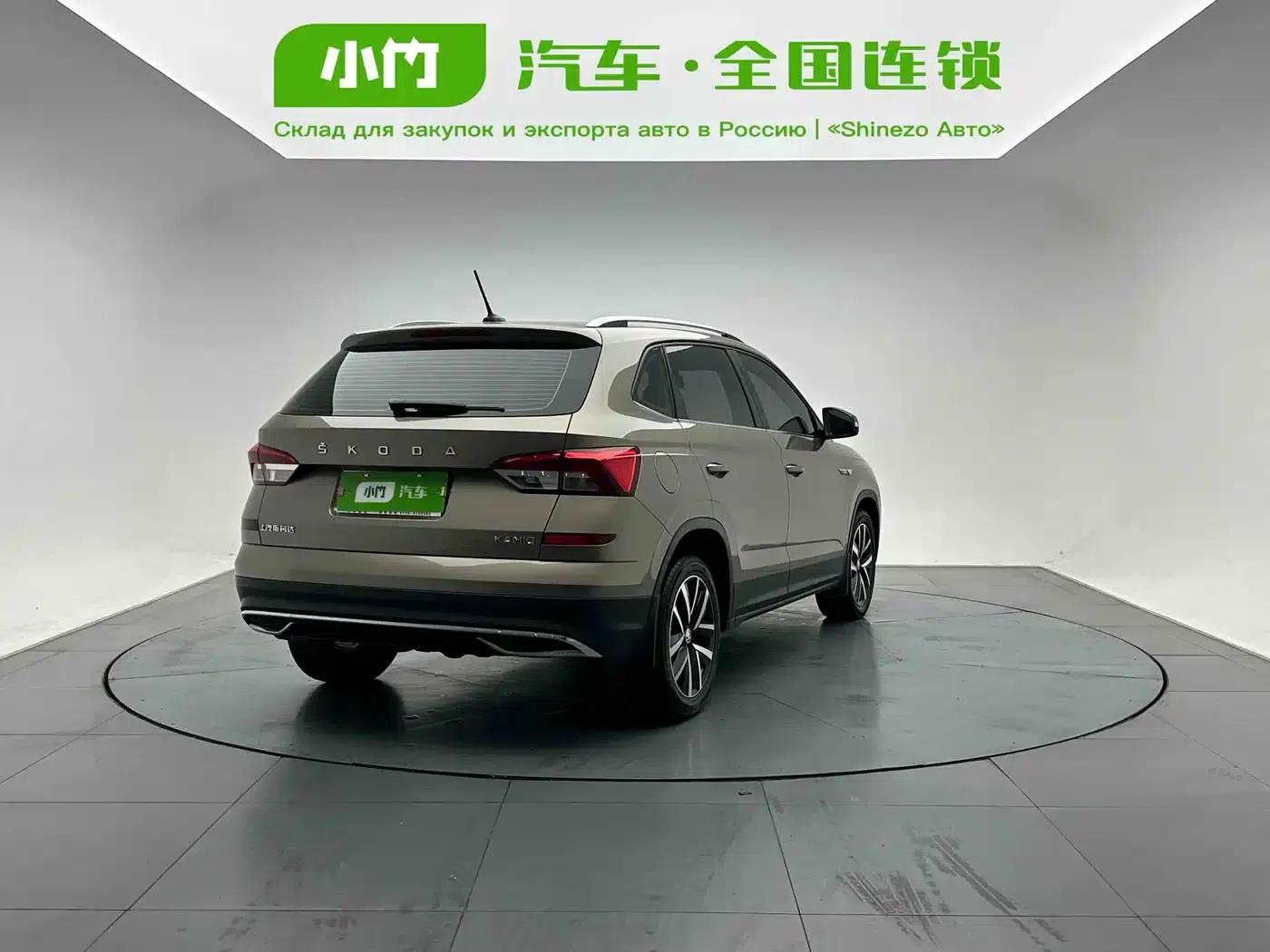 Kamiq 2022 1.5L Automatic Comfort Edition — миниатюра 6