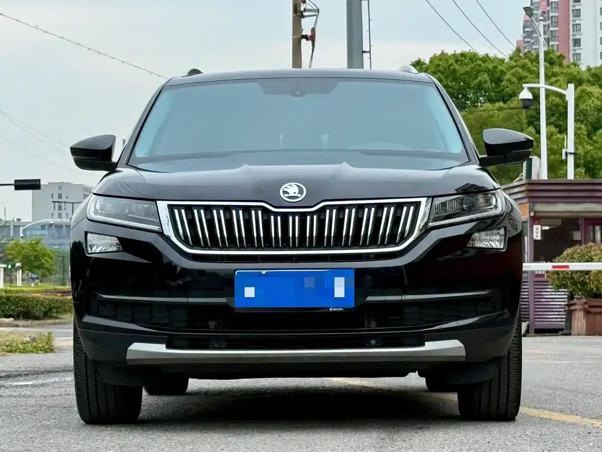 2019 Kodiaq TSI380 7-seater 4WD Flagship Edition (National V Emission Standard) — миниатюра 2