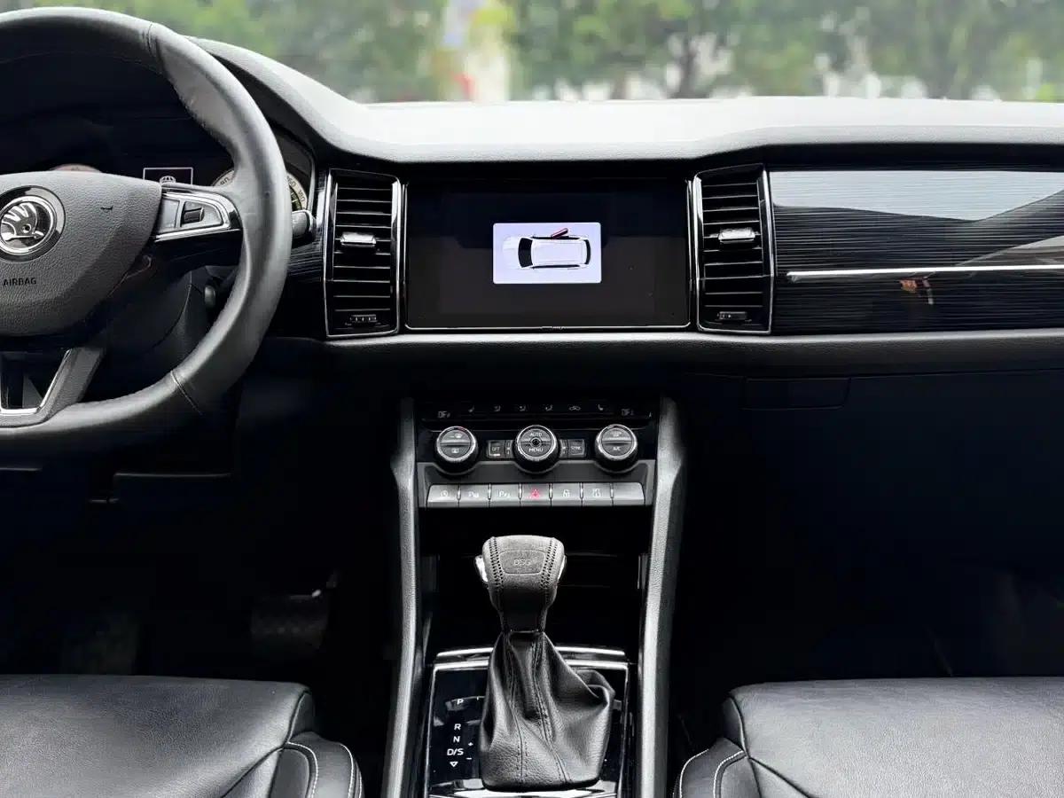 2019 Kodiaq TSI380 7-seater 4WD Flagship Edition (National V Emission Standard) — миниатюра 12