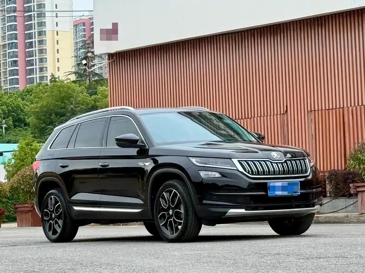 2019 Kodiaq TSI380 7-seater 4WD Flagship Edition (National V Emission Standard) — миниатюра 3