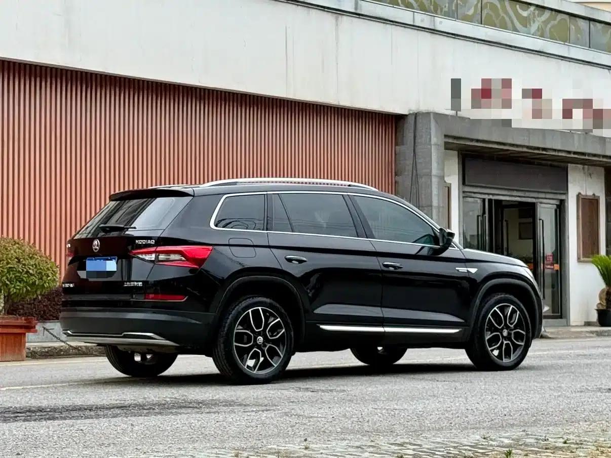 2019 Kodiaq TSI380 7-seater 4WD Flagship Edition (National V Emission Standard) — миниатюра 23